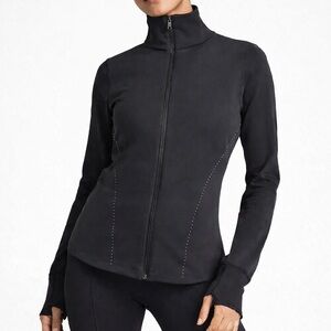 Lululemon Women’s - Flash Forward Full Zip Sweatshirt - Black - Size 12